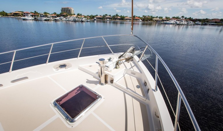 43 Selene Ground Tackle, Bow Deck