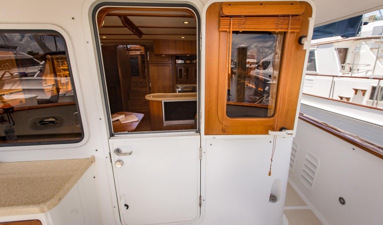 43 Selene Cockpit Dutch Watertight Doors