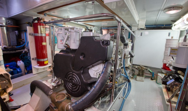 43 Selene Engine Room