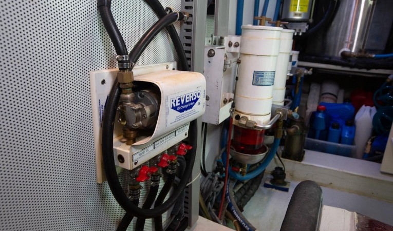 43 Selene Oil Changer (Automatic) System