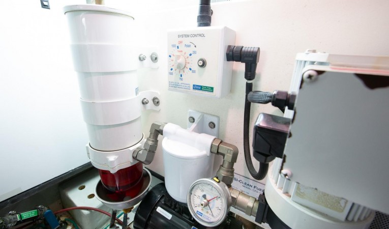 43 Selene Fuel Polisher System