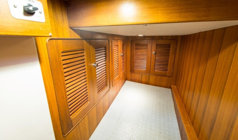 43 Selene Extra Storage Area Aft Lazzerette