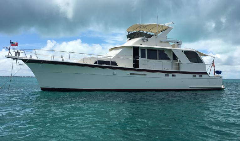 58 Hatteras 