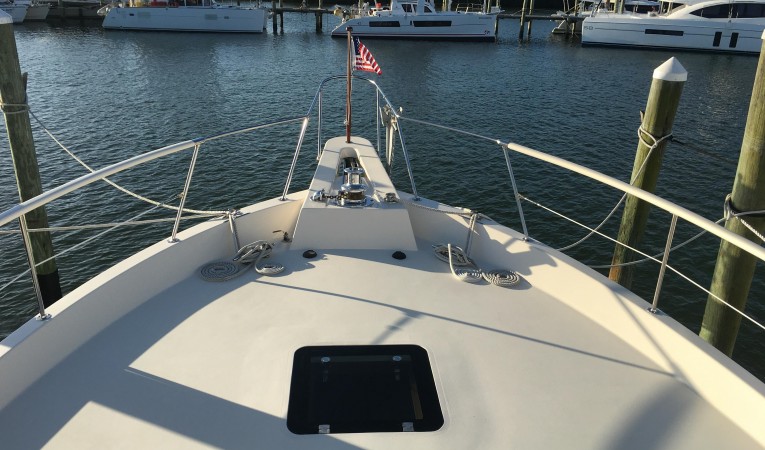 58 Hatteras 