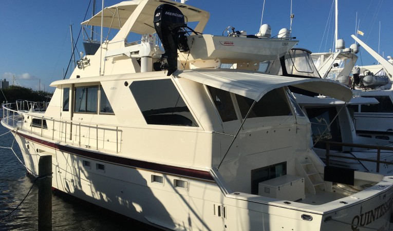58 Hatteras 