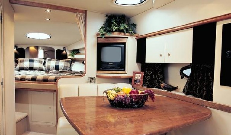 34 Cruisers Yachts Manufacturer Provided Image: 3470 - interior