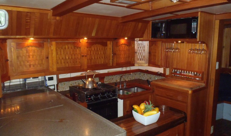 56 Aluminum Boat Co. Galley