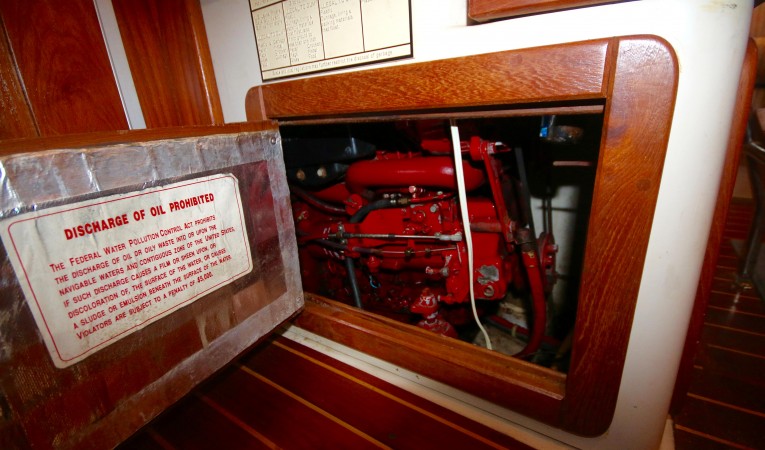 38 Morgan Engine access