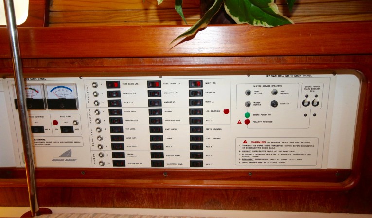 38 Morgan Breaker panel