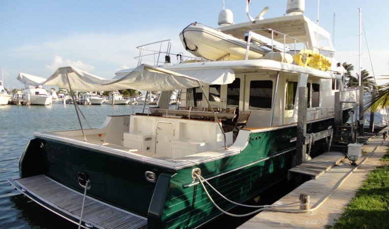 72 Grand Banks Aft cockpit