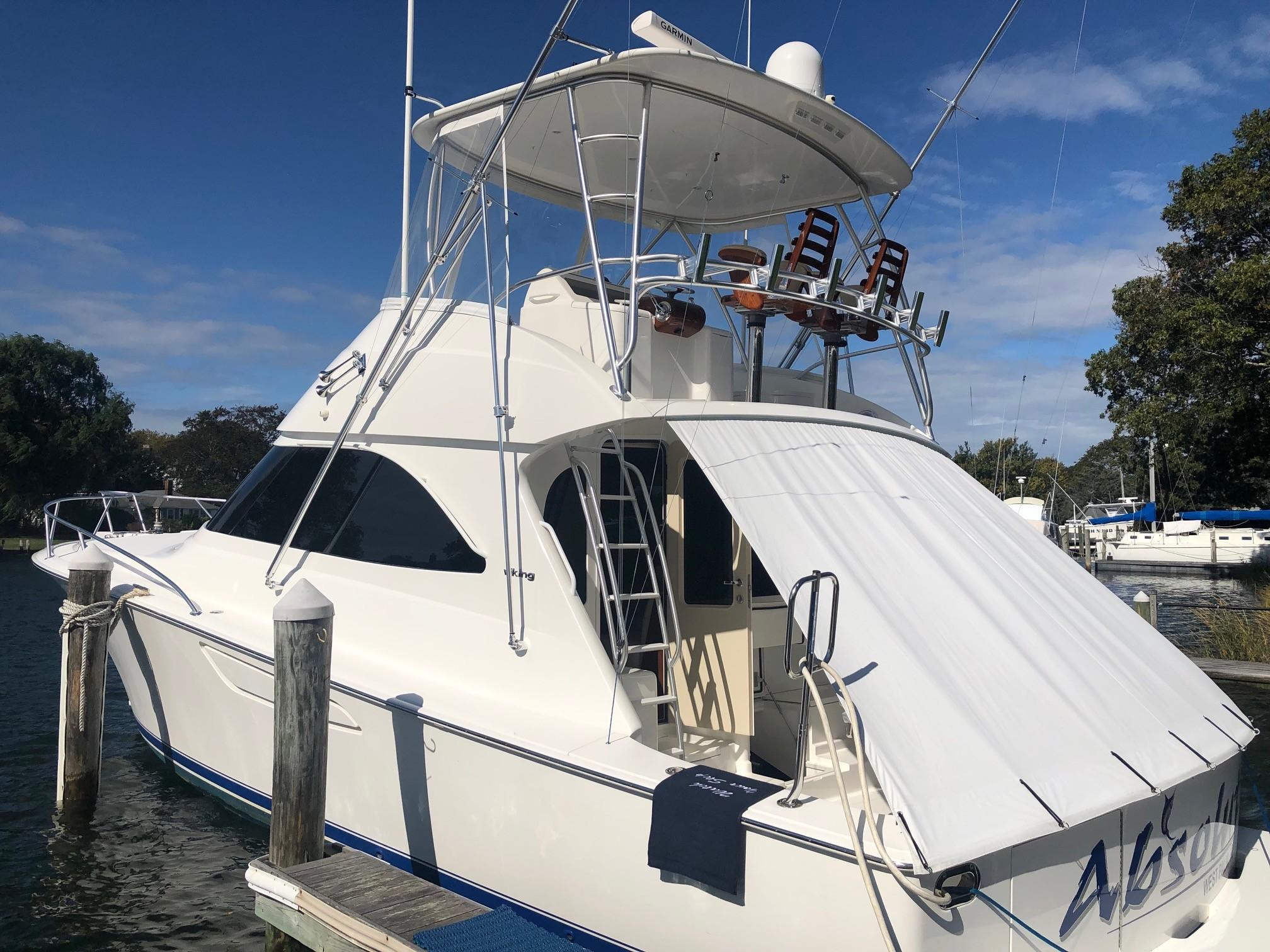 Used Viking 42 ft' Convertible, Team Turbo