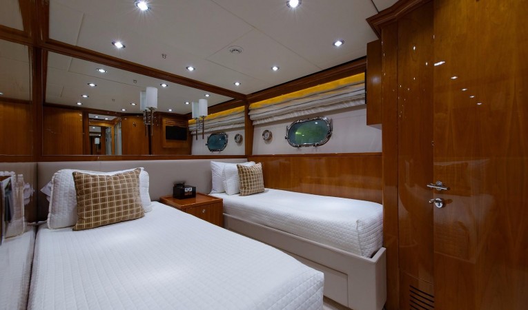 101 Hargrave Twin Stateroom