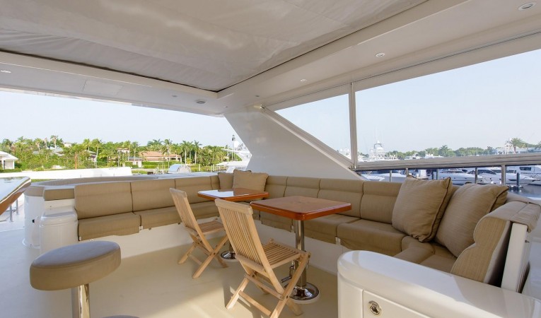 101 Hargrave Flybridge Seating