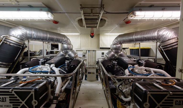 101 Hargrave Engine Room