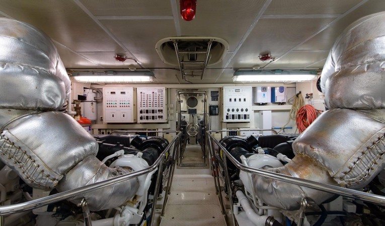 101 Hargrave Engine Room