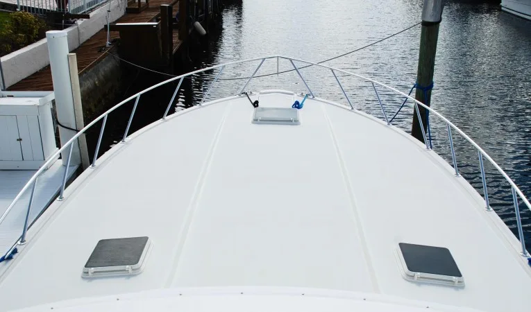 60 Bertram Fore Deck