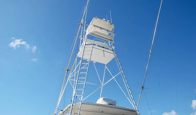 60 Bertram Tuna Tower