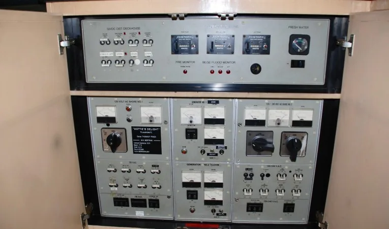 60 Bertram Electric Distribution Panel