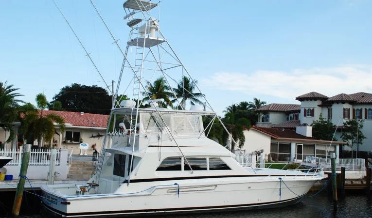 60 Bertram Starboard Side