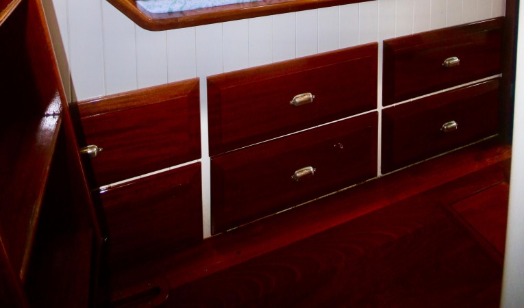 48 Covey Island Aft cabin