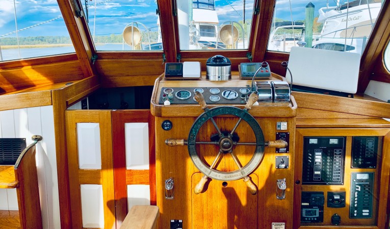 48 Covey Island Helm Station