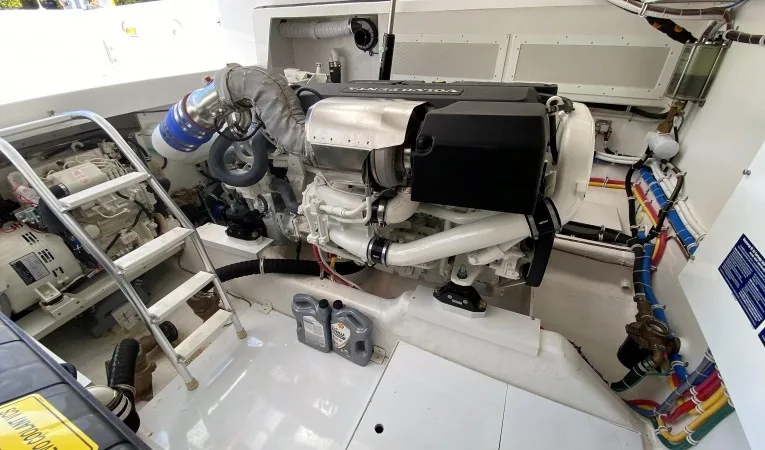 41 Cabo Volvo D11 670 HP
