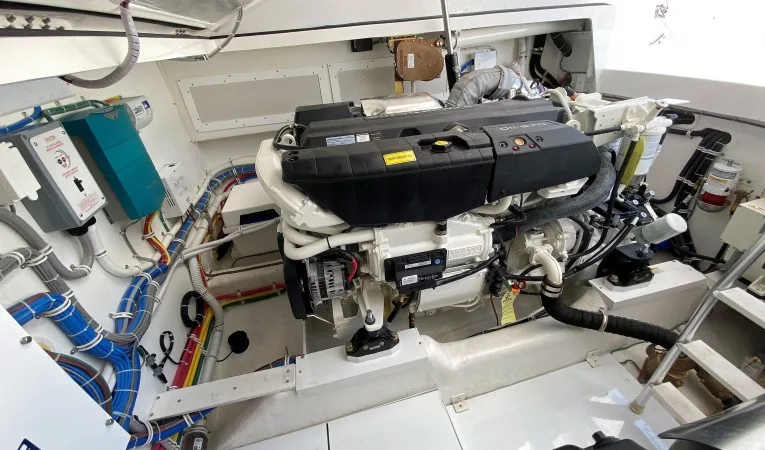 41 Cabo Volvo D11 670 HP