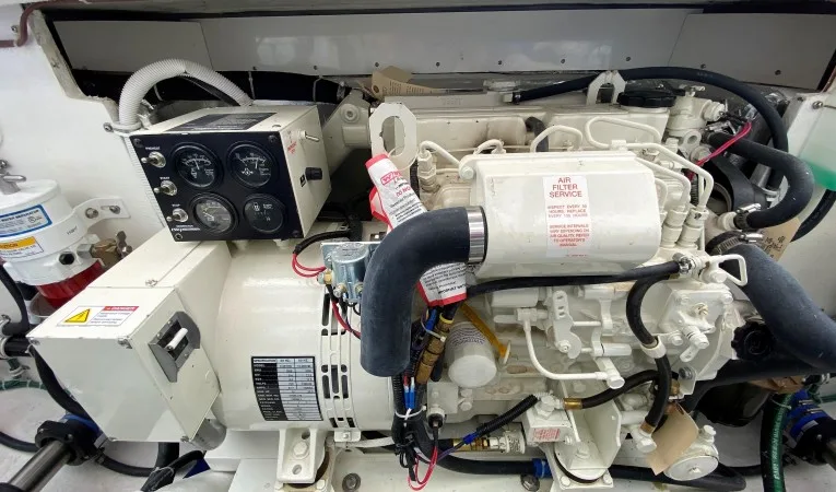 41 Cabo Westerbeke 12.5 kw generator
