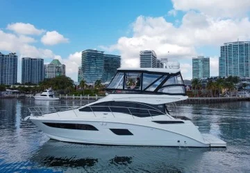 Atlantius 40' Sea Ray 2016