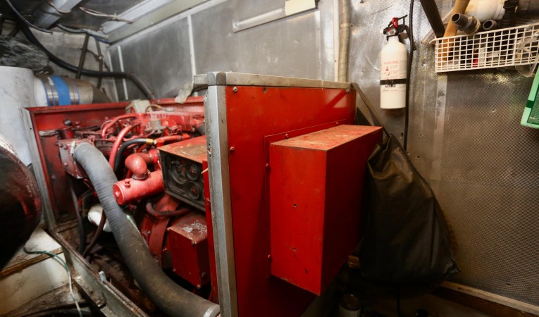 57 President Engine Room