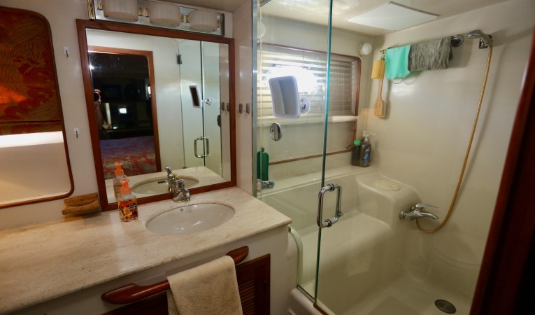 57 President Master Head Shower