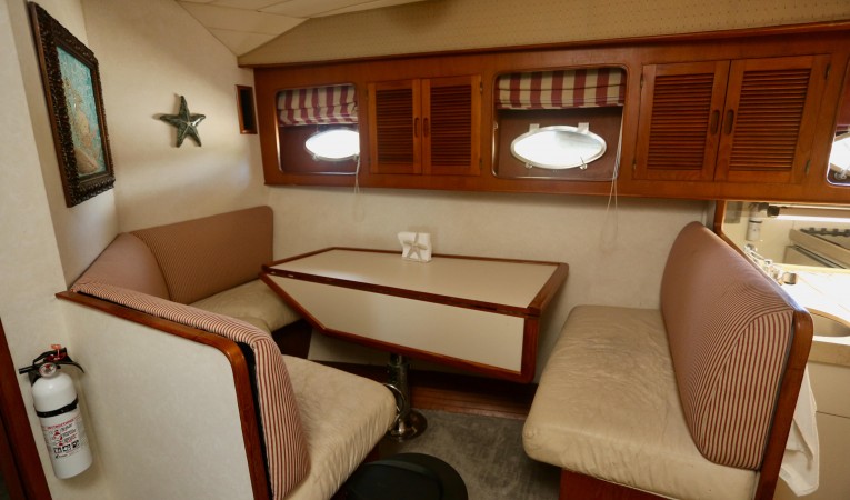 57 President Lower Dinette