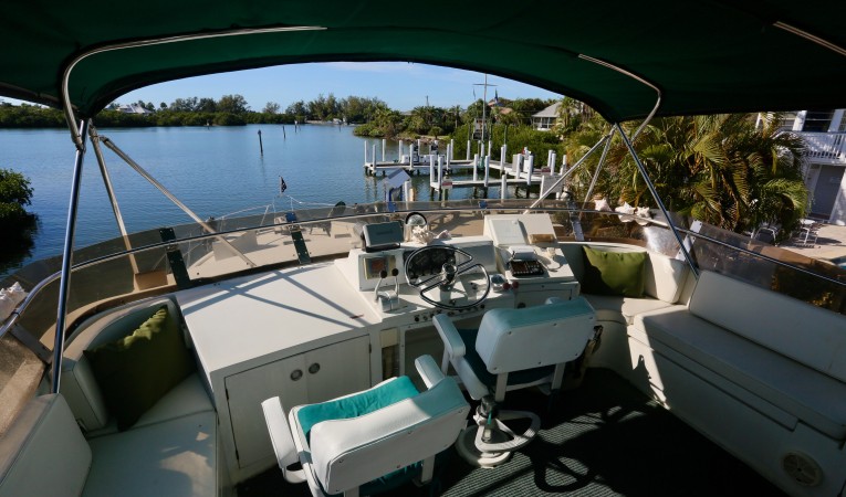 57 President Flybridge