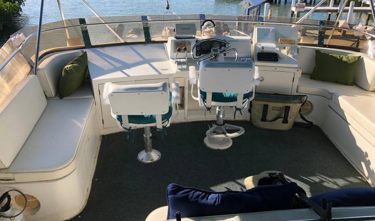 57 President Flybridge