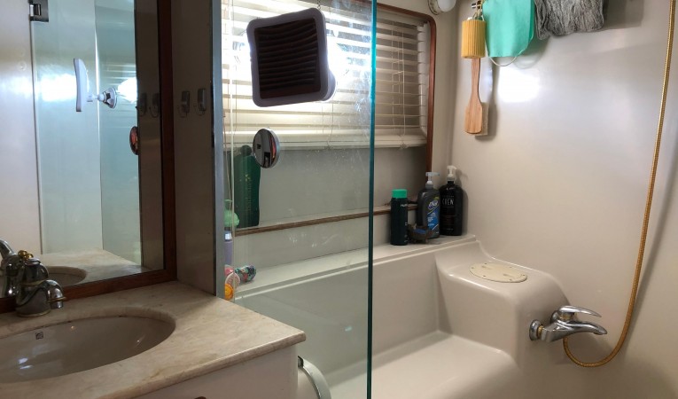 57 President Master Head Shower