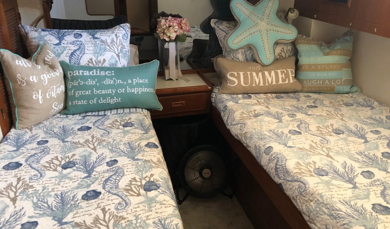 57 President Midship Guest Stateroom