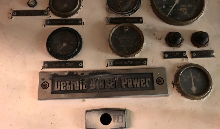 57 President Engine Gauges