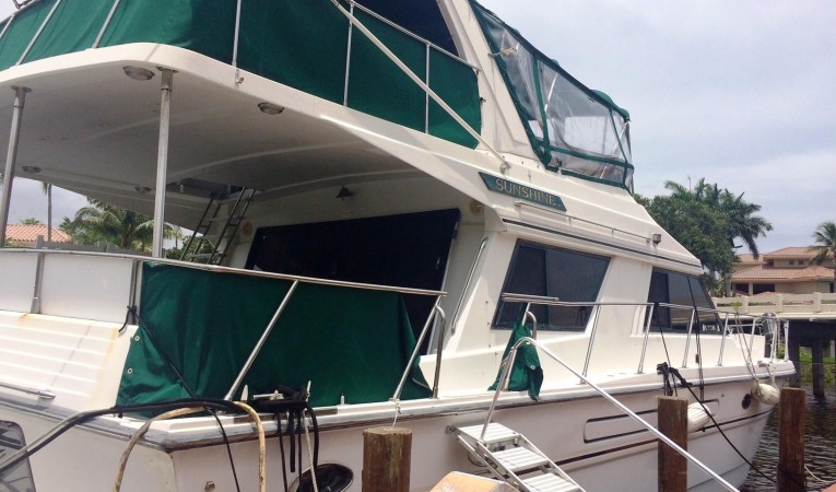 57 President Boarding Entry Steps