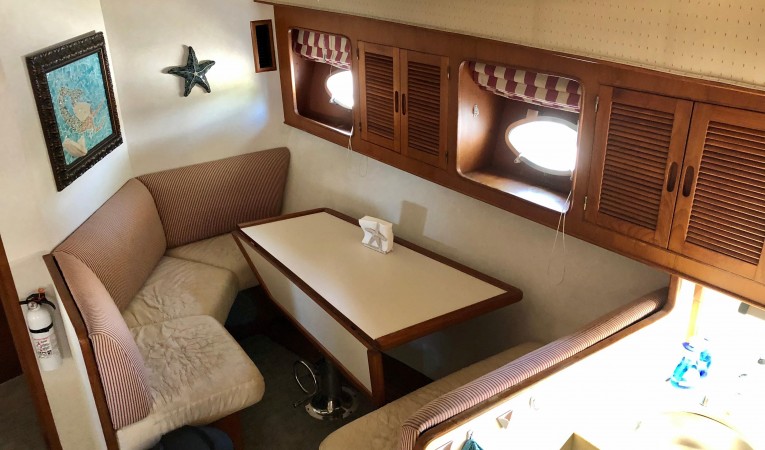 57 President Lower Dinette