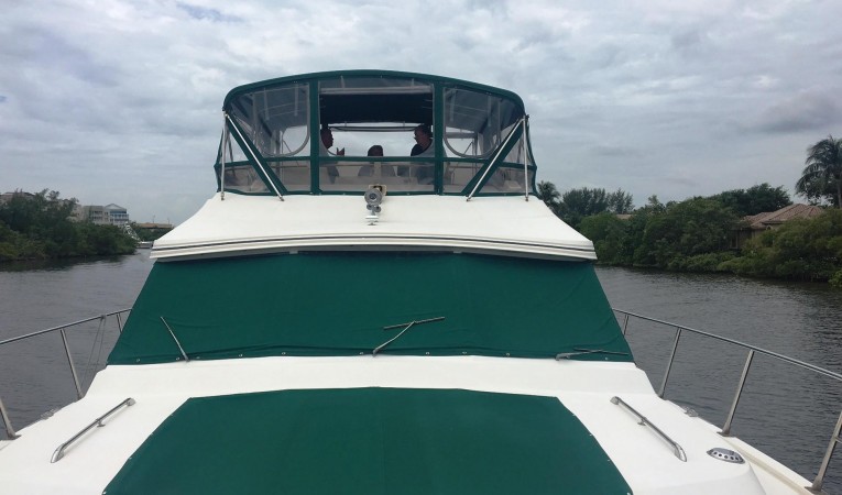 57 President Foredeck