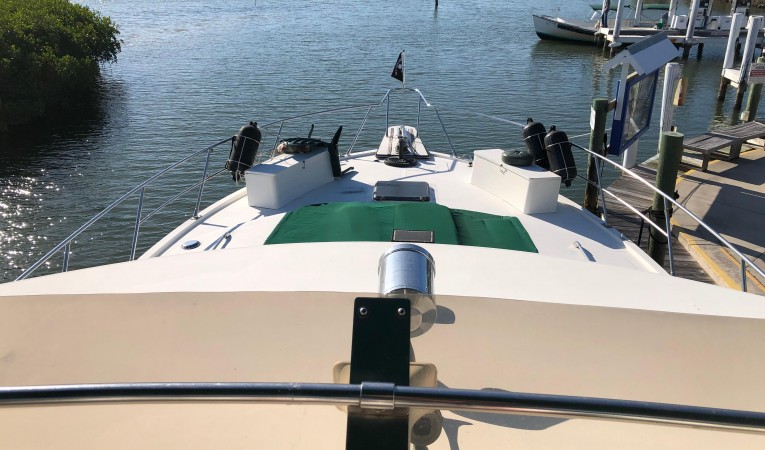 57 President Foredeck