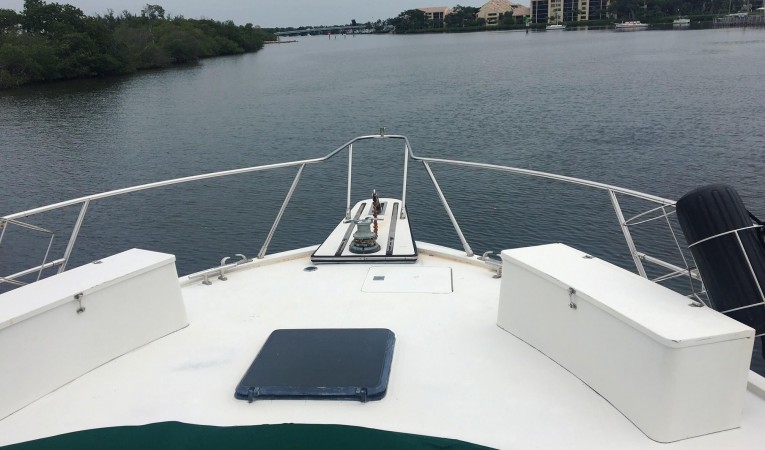 57 President Foredeck