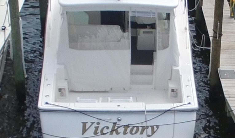 42 Tiara Tiara 4200 open