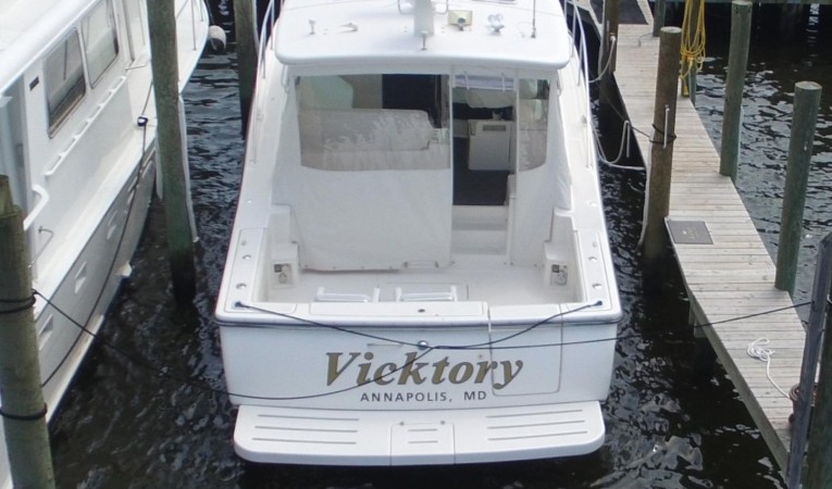 42 Tiara Tiara 4200 open