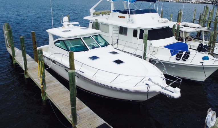 42 Tiara Tiara 4200 open