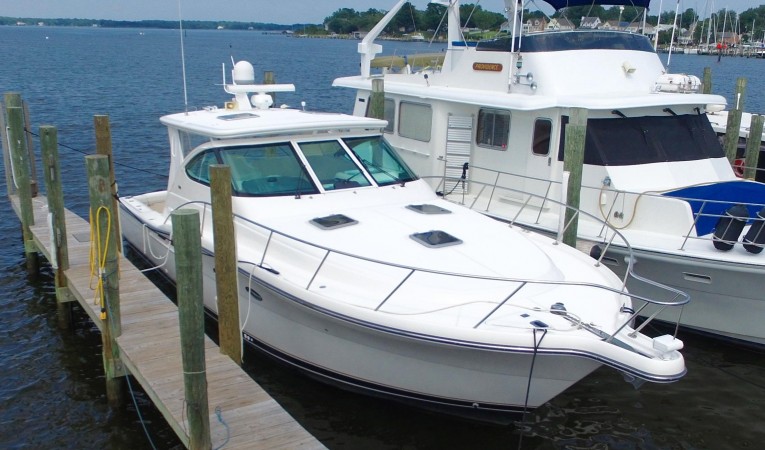 42 Tiara Tiara 4200 open