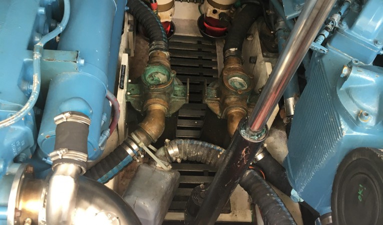 31 Tiara Twin Cummins 6 BTA