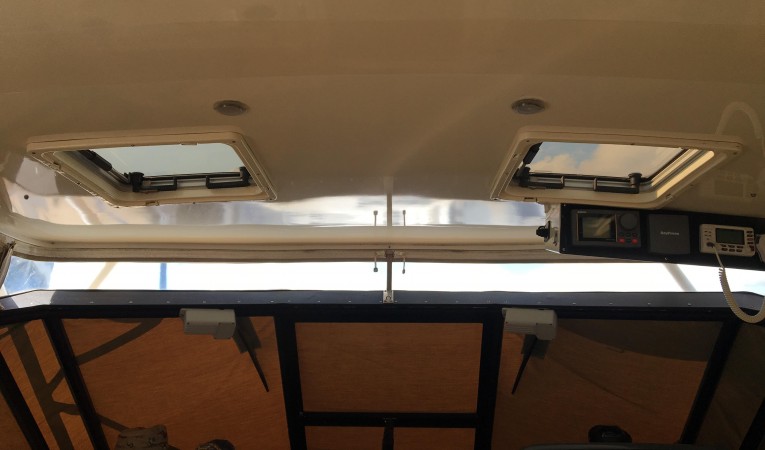 31 Tiara Hardtop hatches