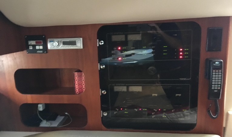 31 Tiara Electrical panel