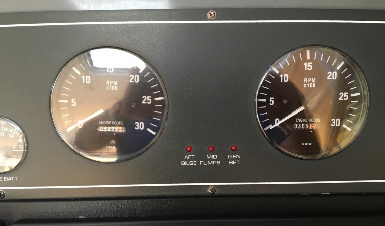 31 Tiara Tachometers